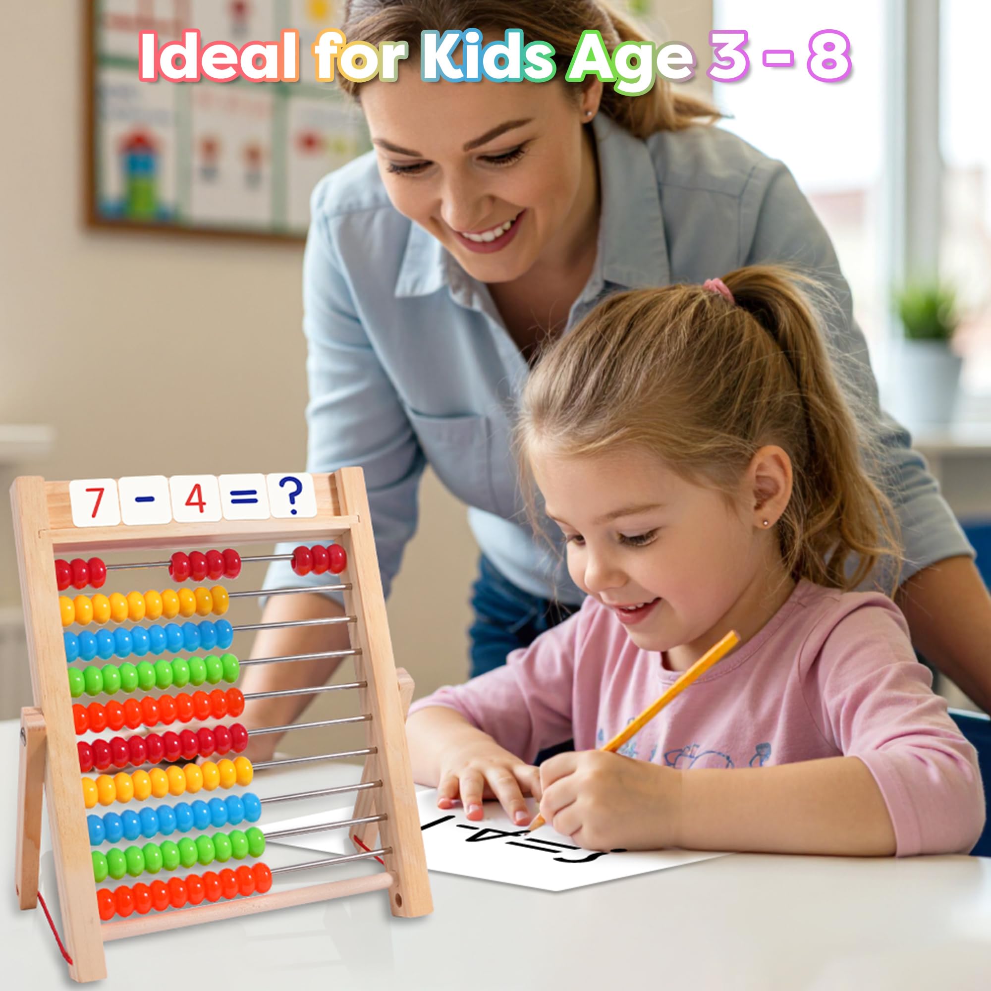 Gotoofun Montessori-inspired set makes a versatile gift for preschoolers.
