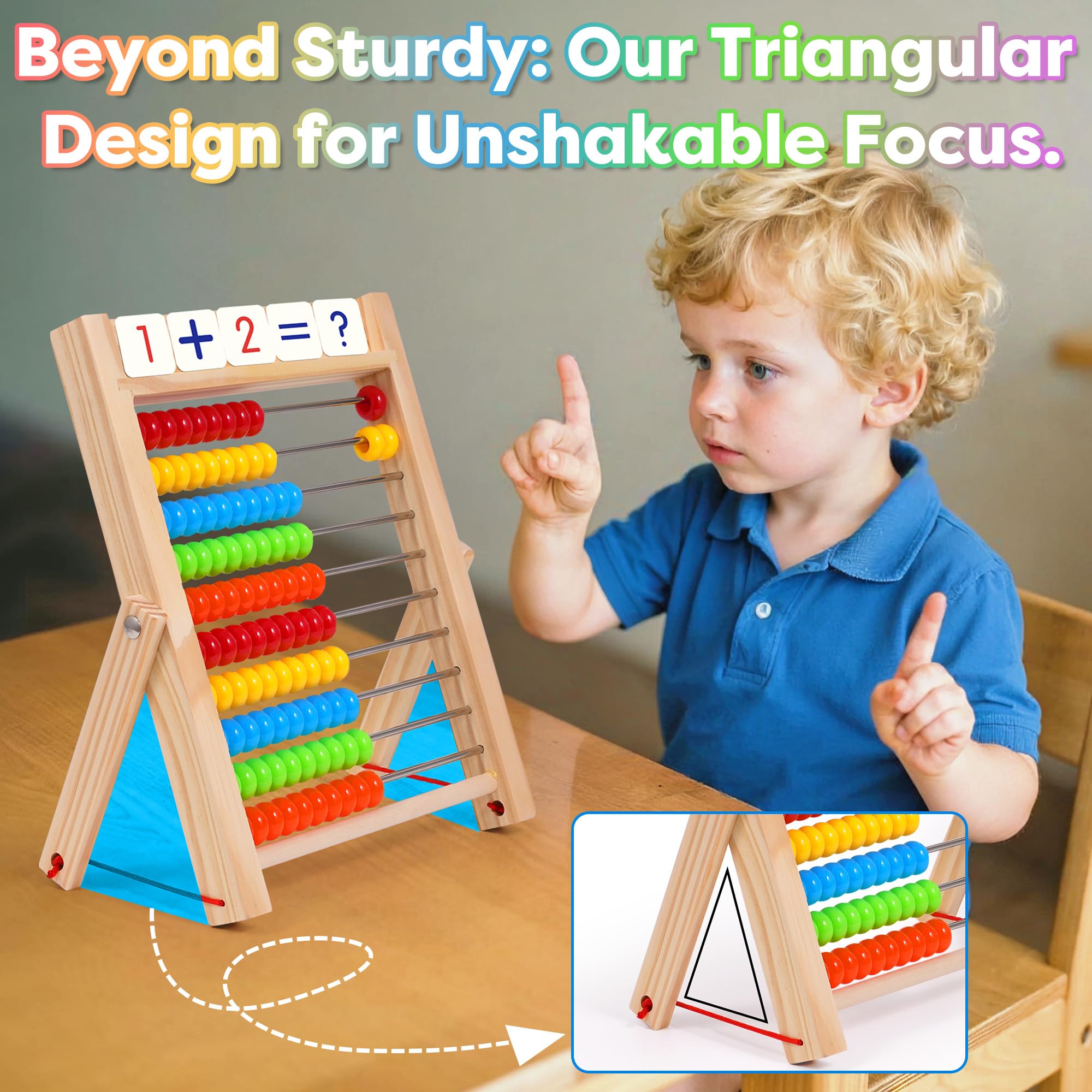Gotoofun learning set supports home, daycare, homeschool, and classroom use.