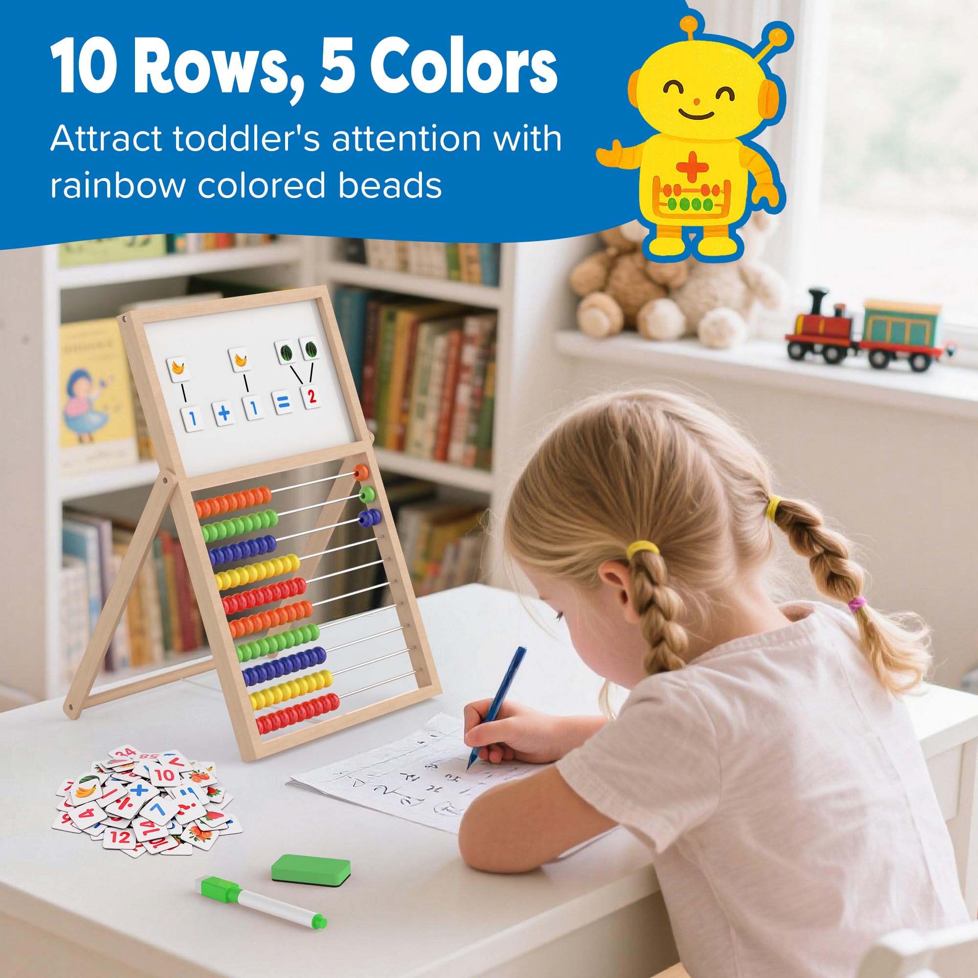 Gotoofun rounded edges keep little hands safe during play