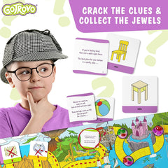 GOTROVO gold bar reward motivates cooperative problem solving during play.