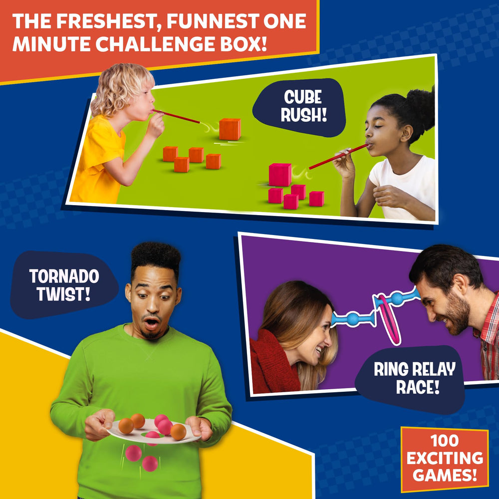 Gouda Games 60-second challenge cards enable rapid team play