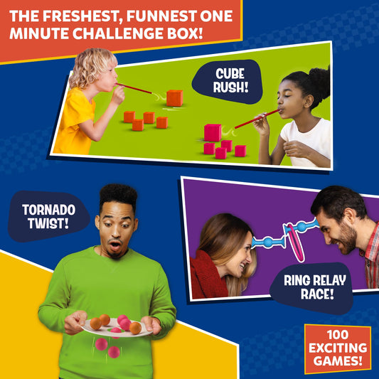 Gouda Games 60-second challenge cards enable rapid team play