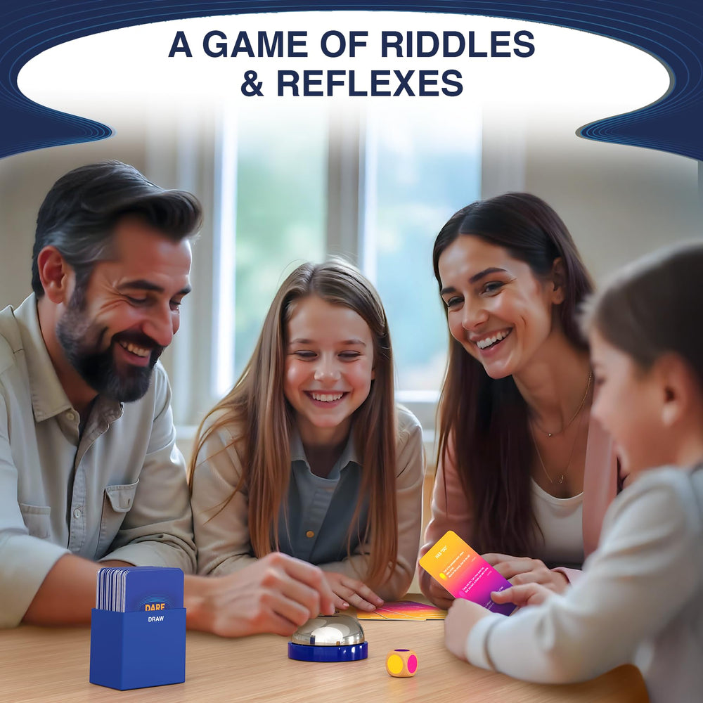 Gouda Games Dare to Ding dinger in action sparks quick responses and laughter.