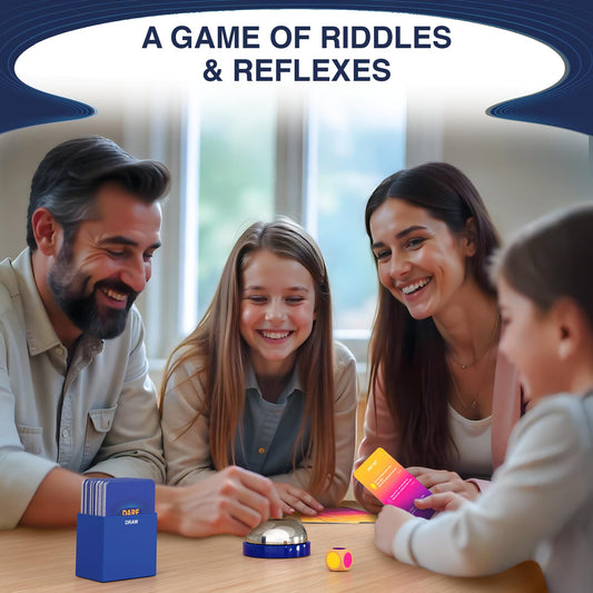Gouda Games Dare to Ding dinger in action sparks quick responses and laughter.