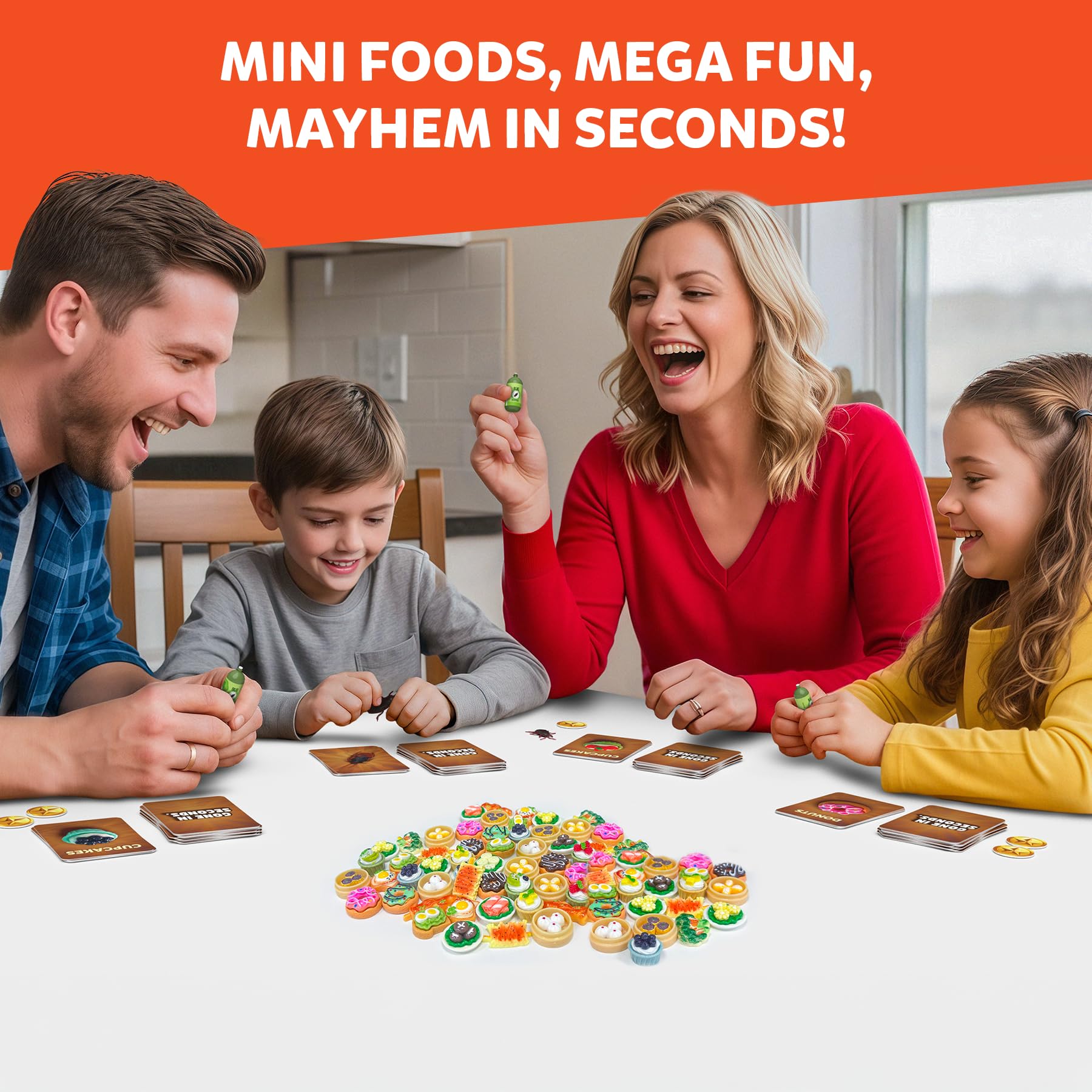Gouda Games Gone in Seconds compact game pieces enabling fast setup