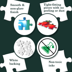 Poster included with Gouda Games Margarita puzzle preview for planning