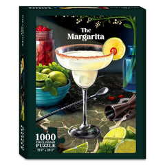Gift-ready Gouda Games Margarita puzzle in sturdy box