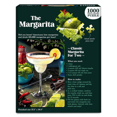Non-toxic inks on Gouda Games Margarita puzzle for vibrant color