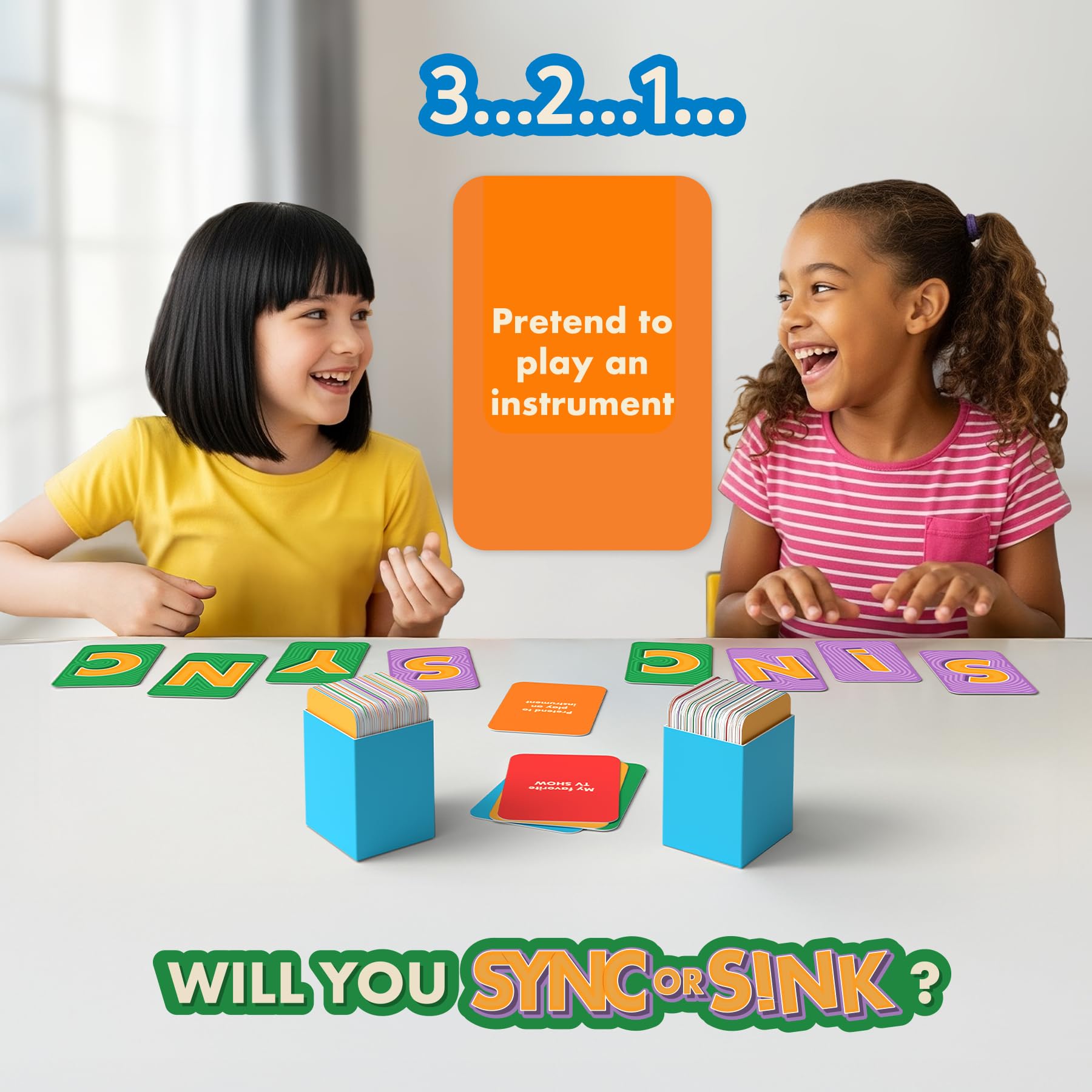 Gouda Games Sync or Sink 200 cards pack enables varied prompts for lasting fun.