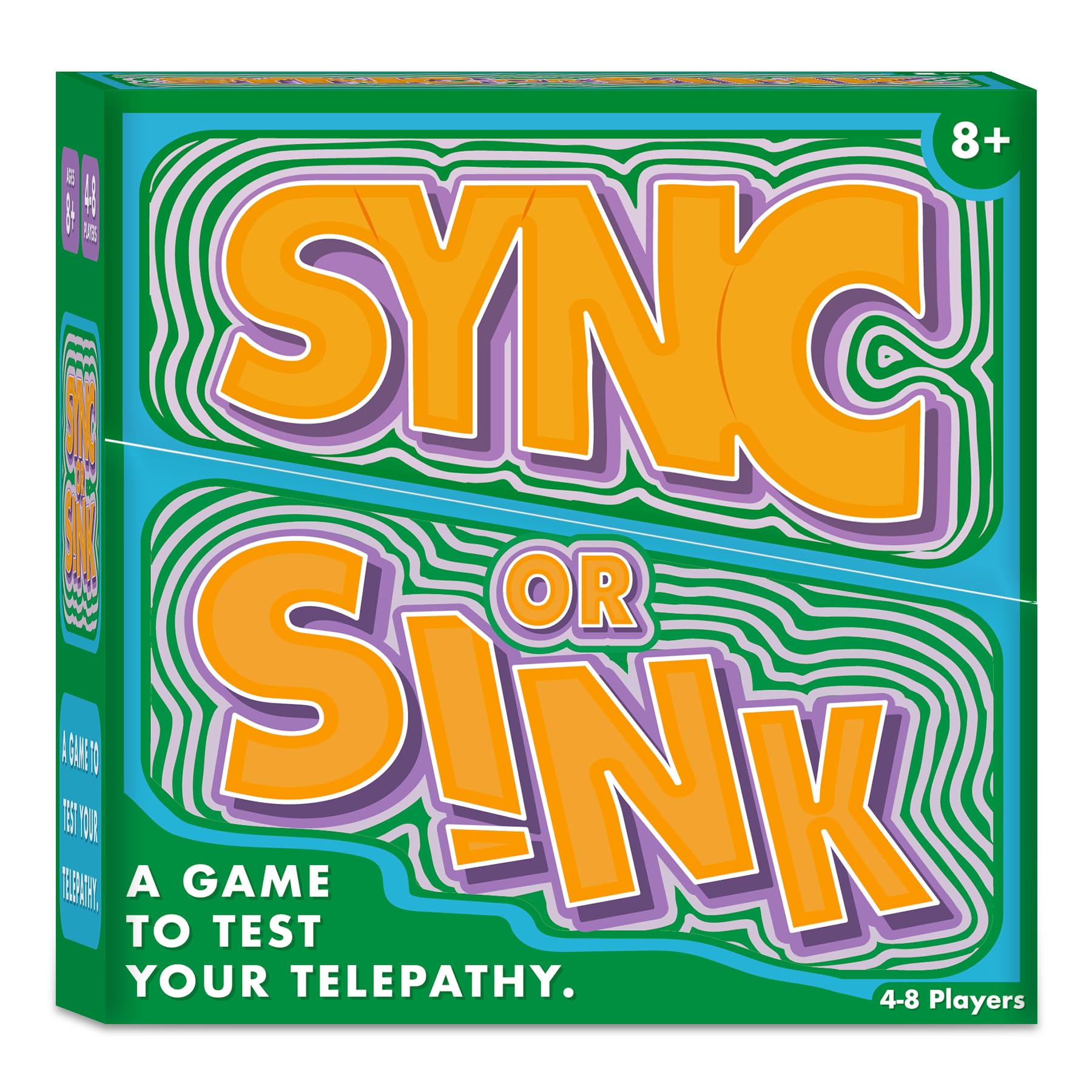 Gouda Games Sync or Sink card game setup for quick rounds and big laughs.