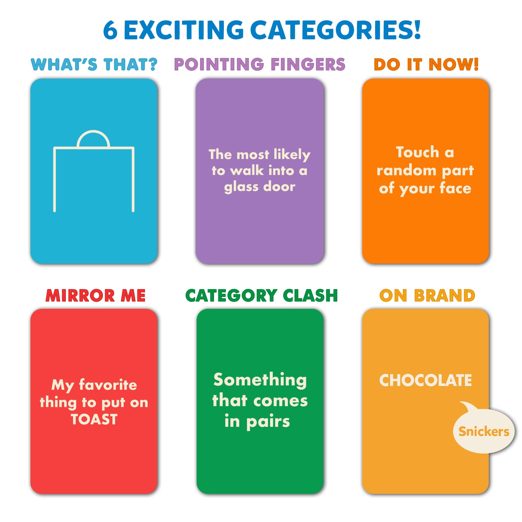 Gouda Games Sync or Sink countdown 3-2-1 prompts create tense, exciting moments.