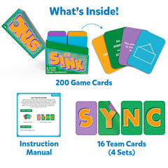 Gouda Games Sync or Sink fast-play setup for instant family fun.