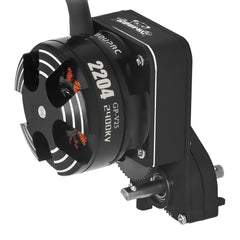 Complete GOUP RC package with ESC and motor for quick install.