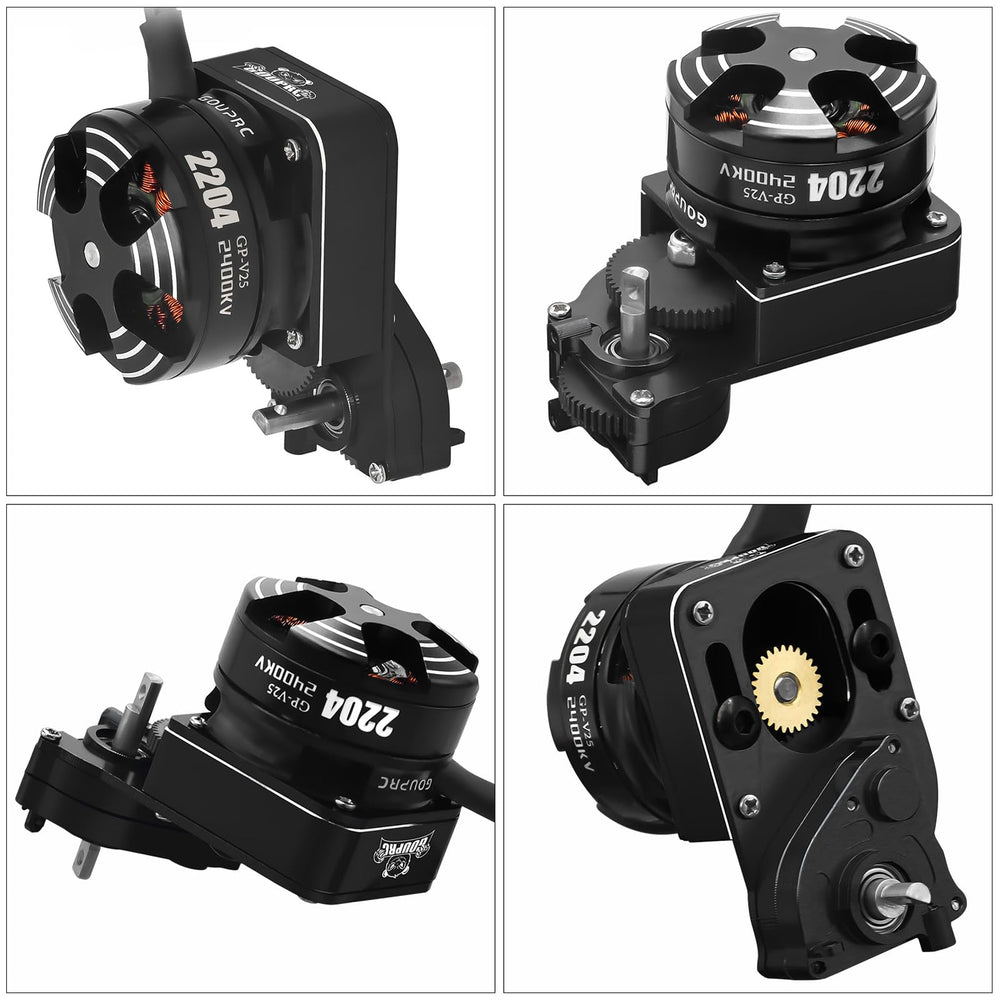 Side pedals on the kit providing extra mounting space for tidy wiring.