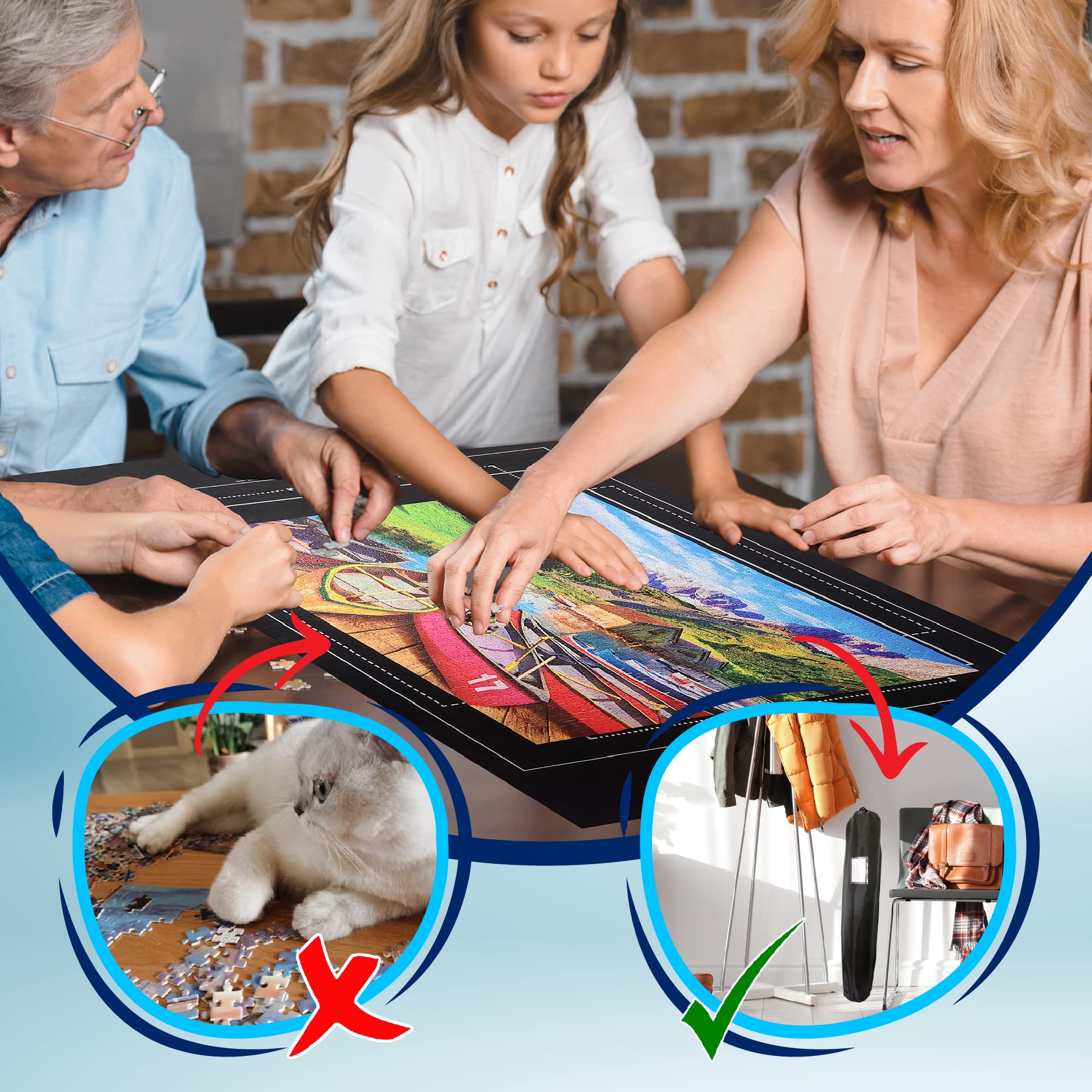 Gourbette inflatable tube and Velcro straps enable easy pausing and storage.