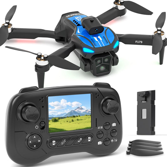 govogorc foldable drone with 1080p camera for clear aerial footage.