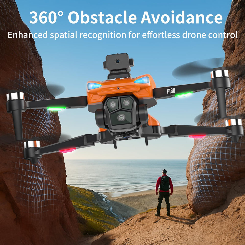 Govogorc GPS drone auto return for worry-free flights.