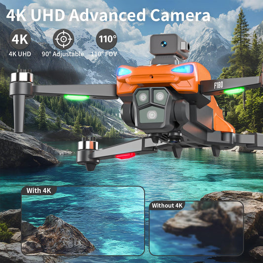 Govogorc drone remote with 4.5-inch screen for instant FPV viewing.
