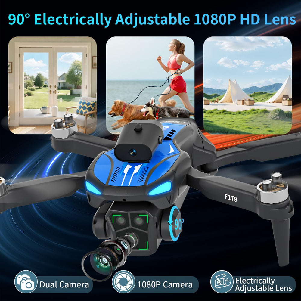 govogorc one-key takeoff for effortless beginner-friendly flights.