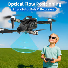 govogorc 2.8-inch LCD remote for easy, phone-free FPV flights.