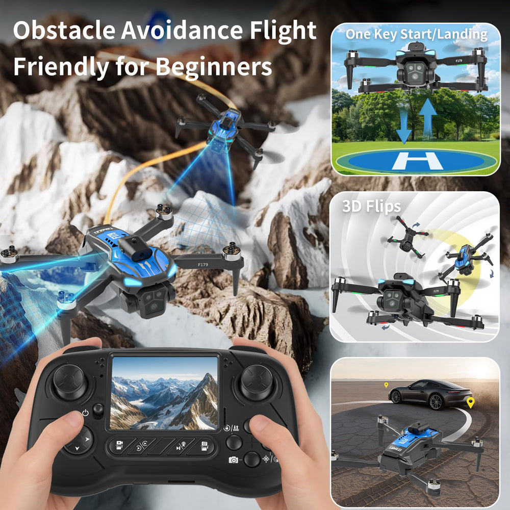 govogorc trajectory flight enables creative aerial paths and flips.