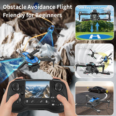 govogorc trajectory flight enables creative aerial paths and flips.