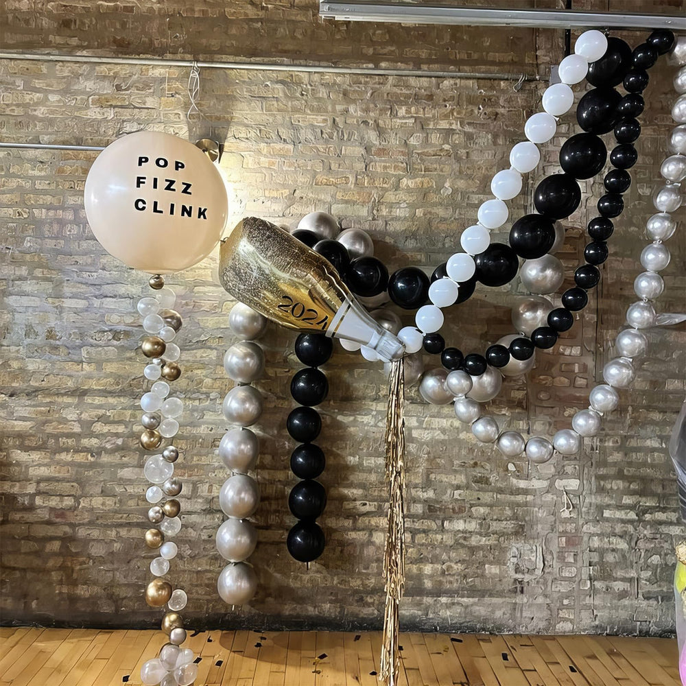 Govpy tail linked balloons for hanging chains and ceiling decor