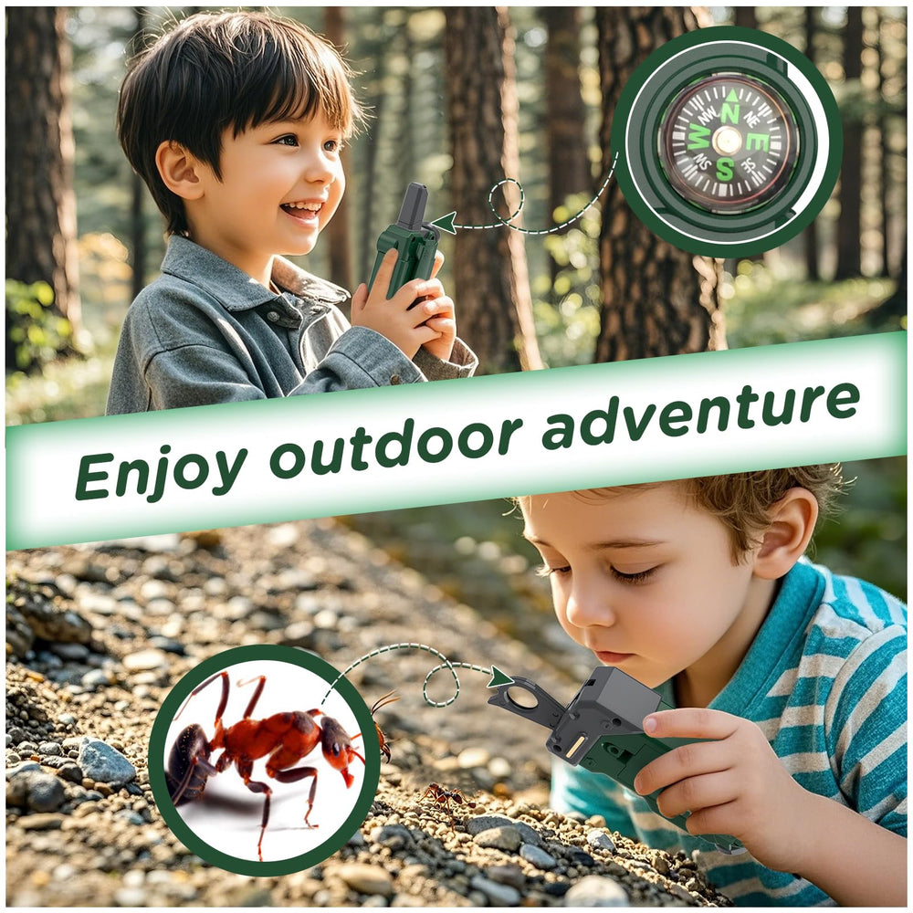 Gowtimly walkie talkie green channel helps easy pairing during adventures.