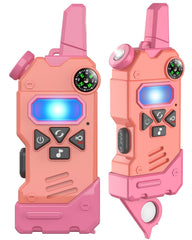 Gowtimly walkie talkies for kids with five color channels for easy play communication.