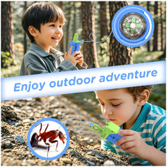 Gowtimly walkie talkies provide up to 3 miles range for adventures