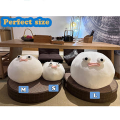 Goylmc Puffer Fish Plush decor idea for bedrooms and playrooms