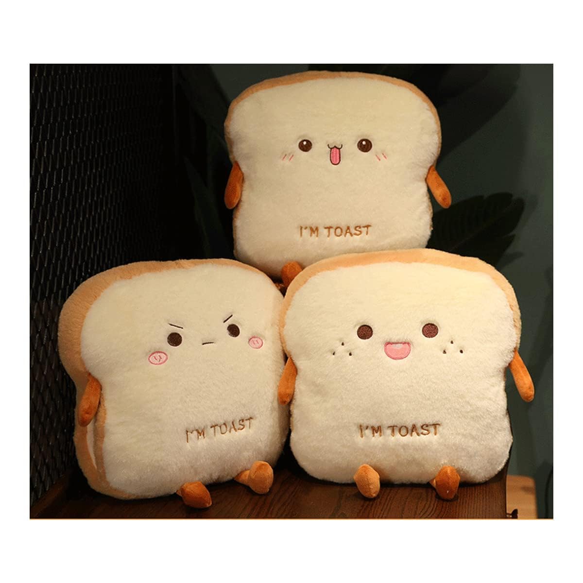 Goylmc vacuum-packaged plush stays neat until unboxed