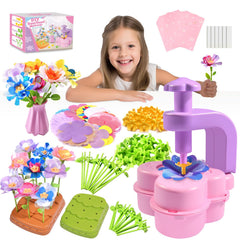 GPPNKC embossing machine for precise petal shaping in DIY bouquets.