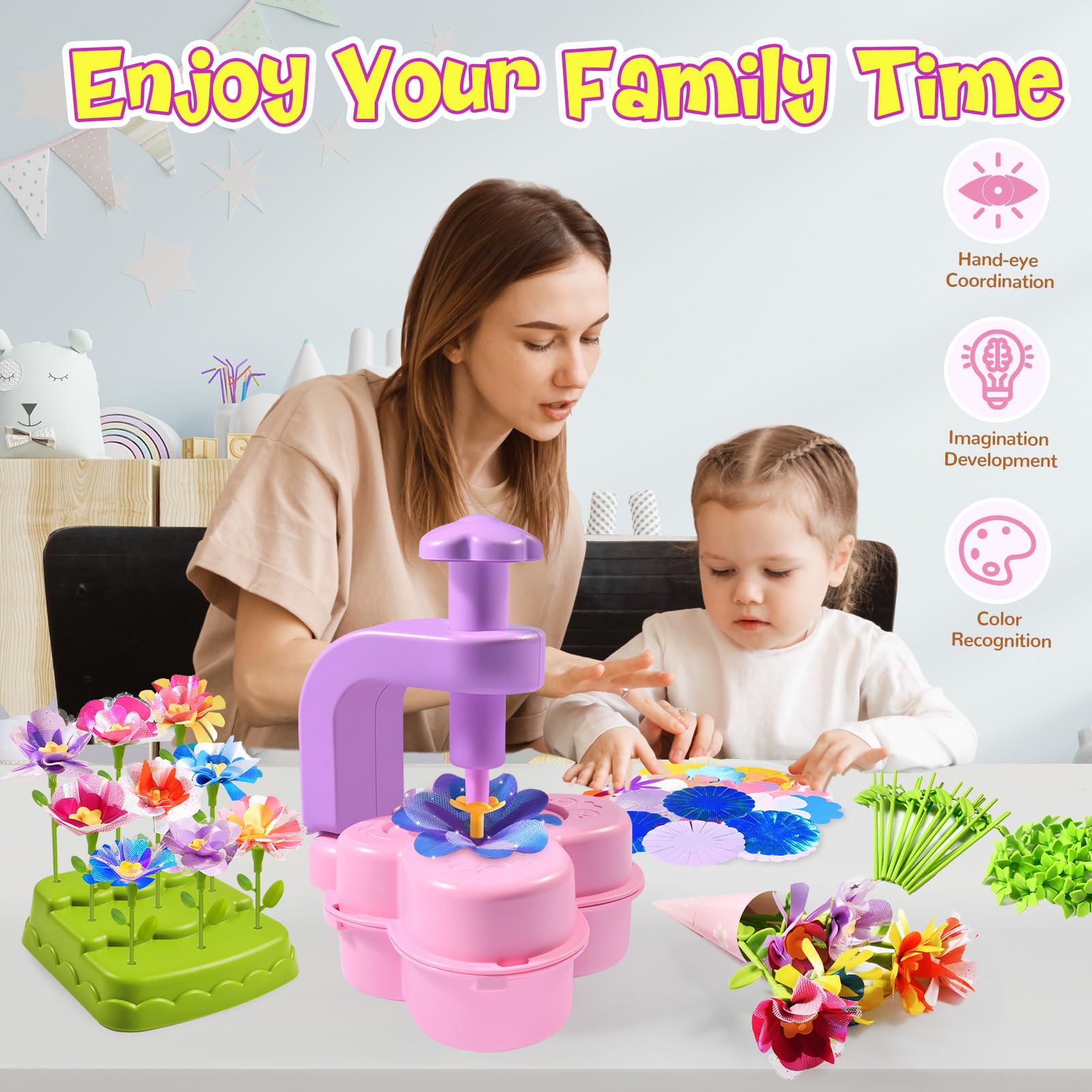 GPPNKC bouquet papers and tapes support secure, reusable arrangements.