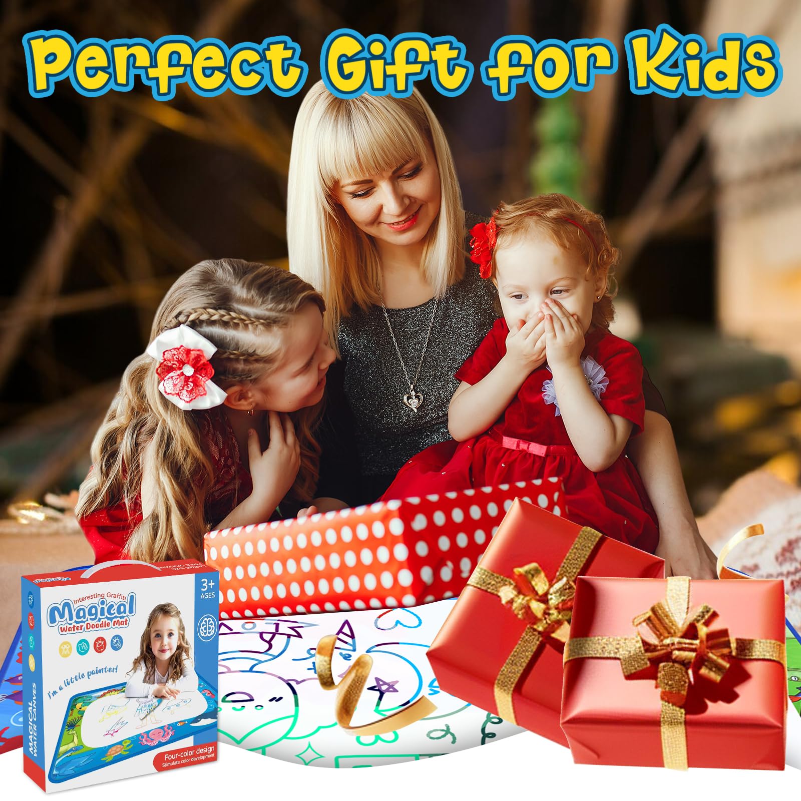 GPPNKC Water Doodle Mat makes a thoughtful gift for birthdays and holidays