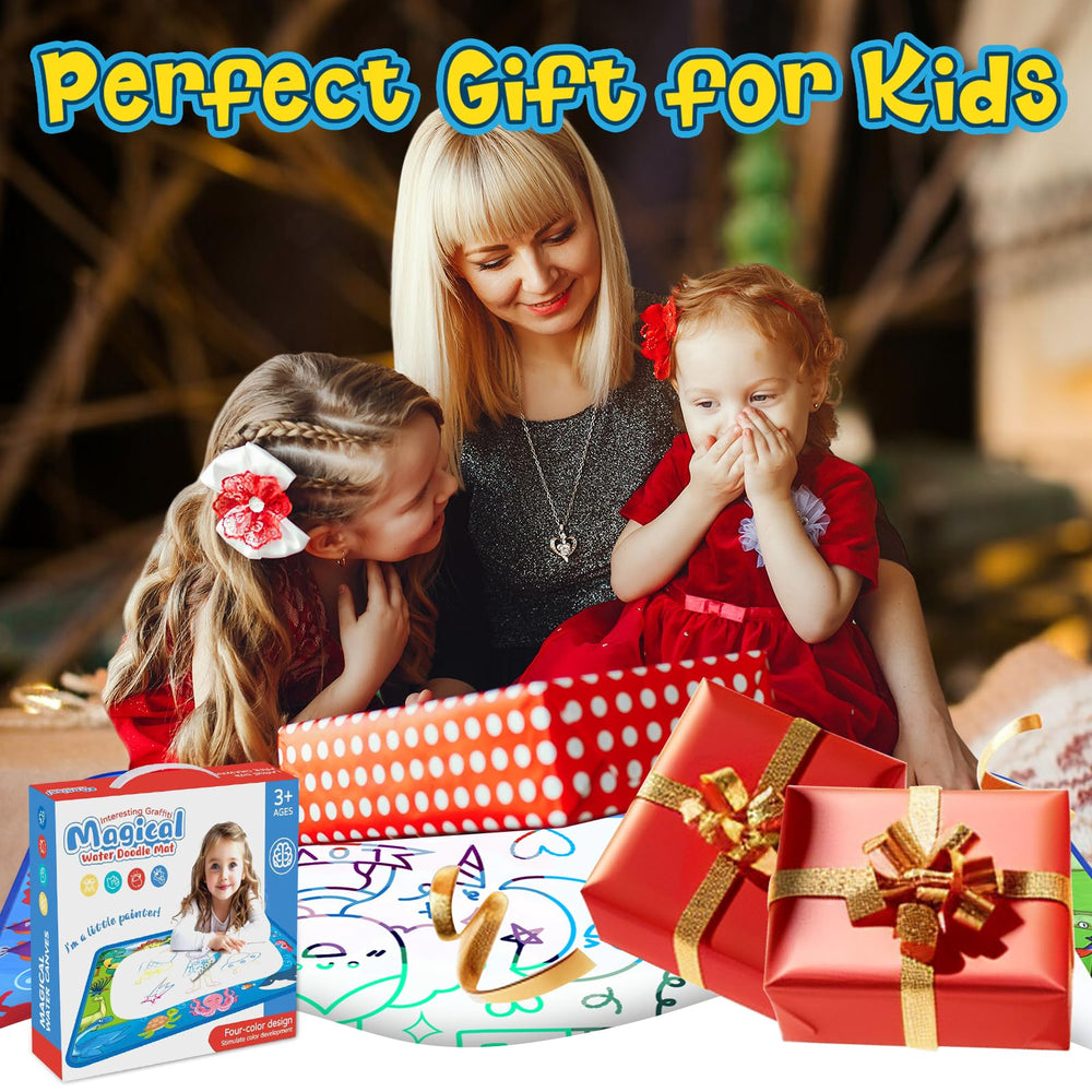 GPPNKC Water Doodle Mat makes a thoughtful gift for birthdays and holidays