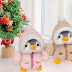 GPPYMX penguin plush bedroom decor accent for cozy nights.