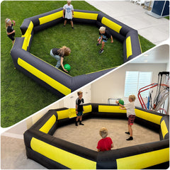 GR8FUN compact storage for easy after-play cleanup.