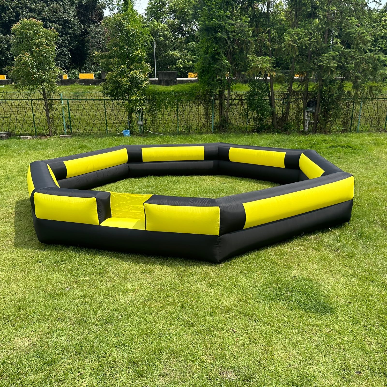 GR8FUN portable design for indoor or outdoor use.