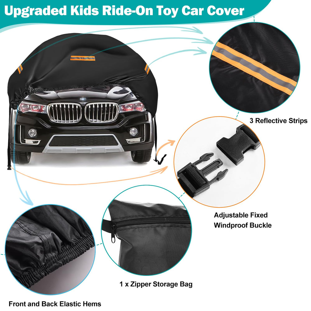 GRABADO reflective strips – three high-visibility strips improve evening safety