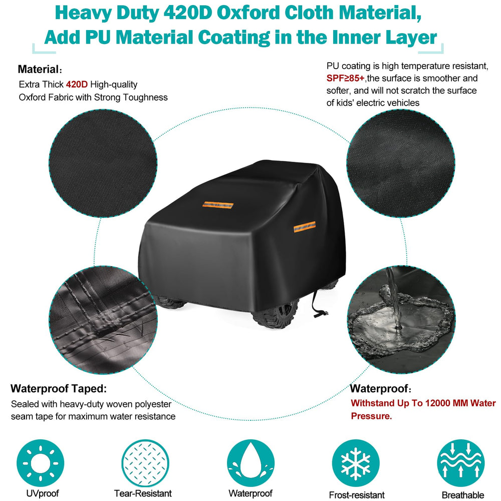 GRABADO waterproof seam highlights double-stitched protection