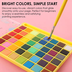 Grabie color mixing guide to explore hues and tonal values