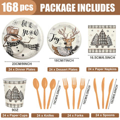 GrabnGoParty snowman 7-inch plates ideal for kids' snacks and desserts