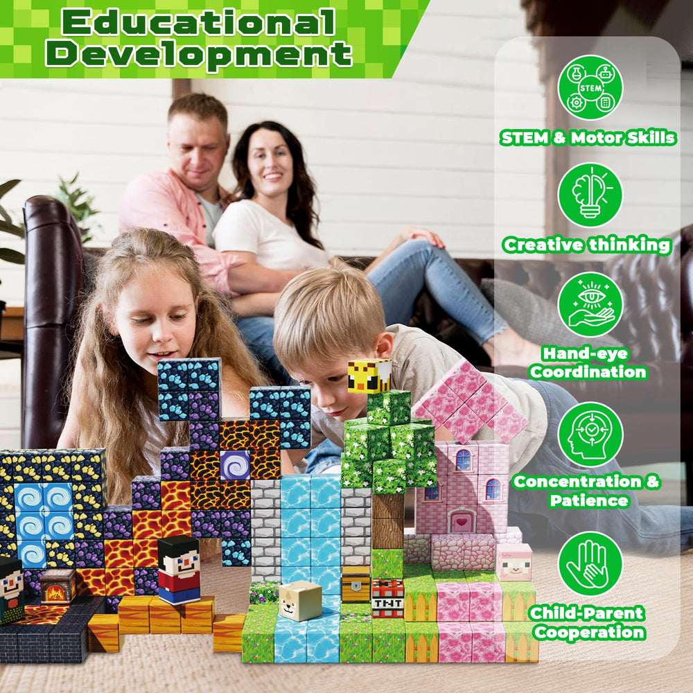 GraceDuck gift blocks for birthdays and holidays inspire imaginative building.