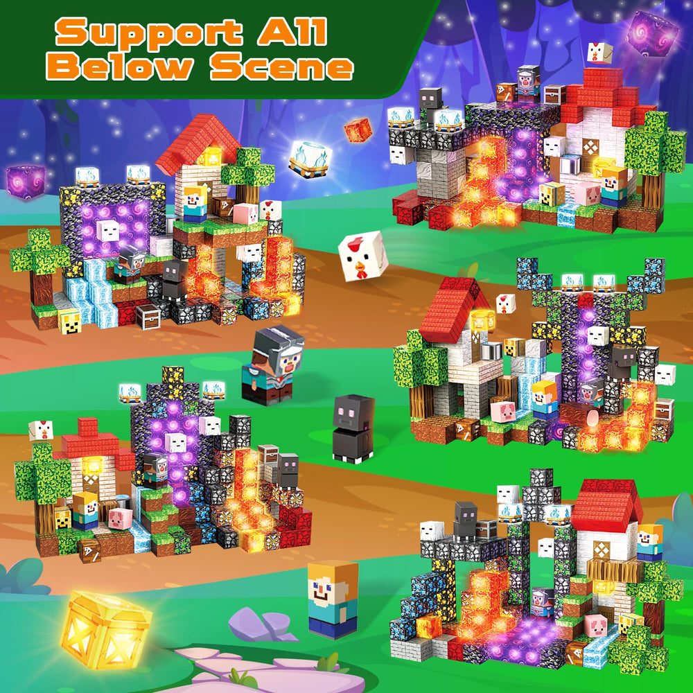 GraceDuck castle-building blocks enable hands-on construction fun