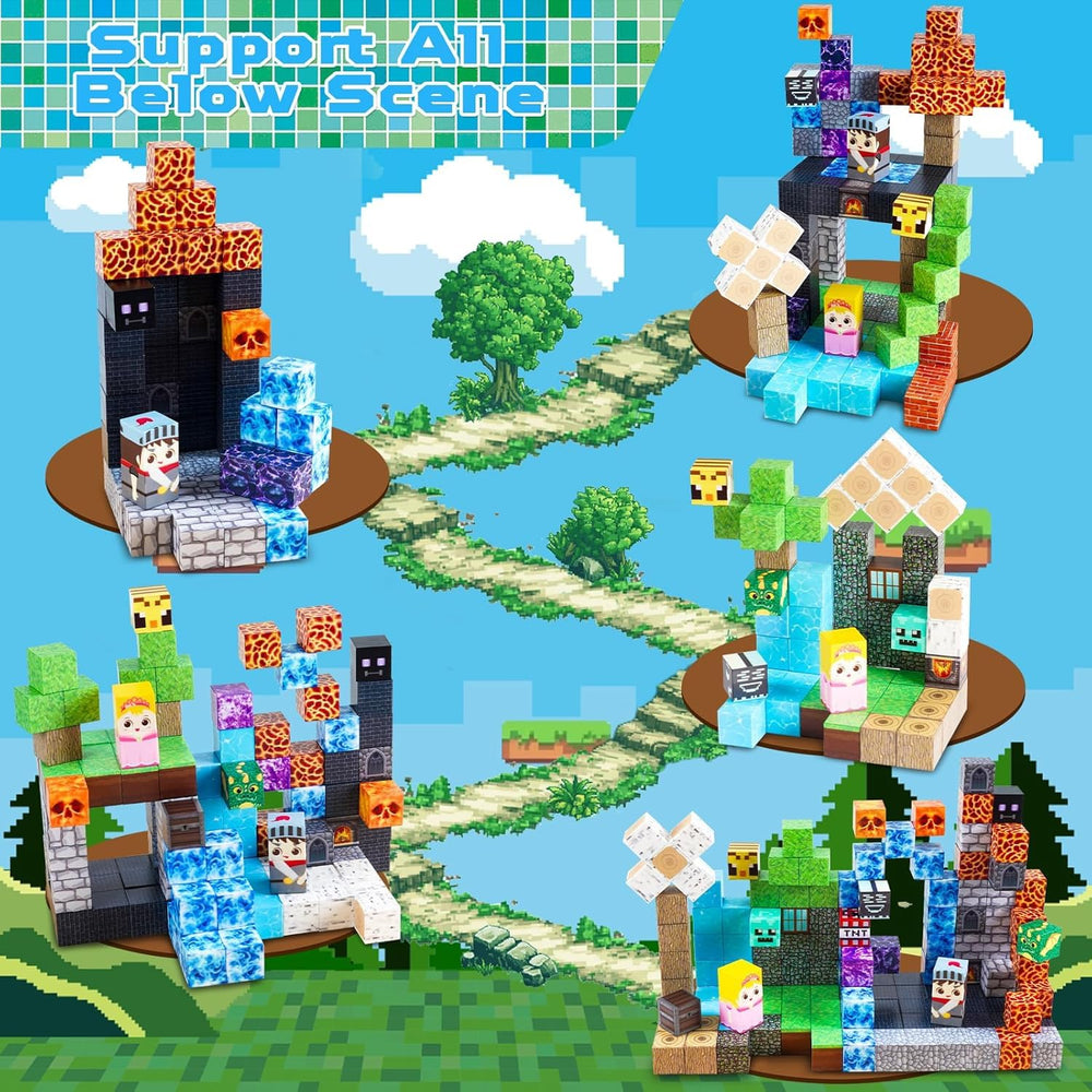 GraceDuck idea booklet storyline inspires storytelling during block play