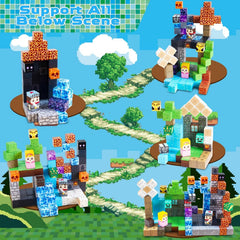 GraceDuck idea booklet storyline inspires storytelling during block play