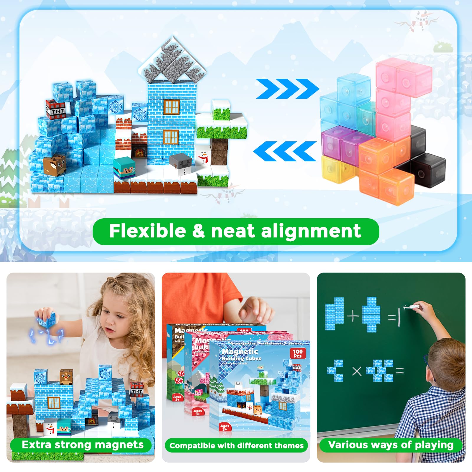 GraceDuck kids building promotes creativity and focus through hands-on play.