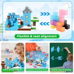 GraceDuck kids building promotes creativity and focus through hands-on play.