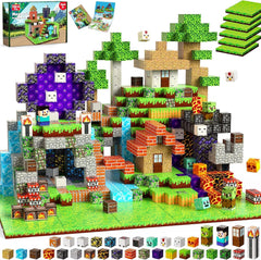 GraceDuck magnetic blocks in a colorful 150-piece set for open-ended STEM play